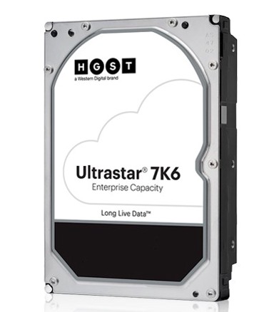 WESTERN DIGITAL Hard disk Ultrastar, 6 TB, 7200 RPM, 3.5", SAS